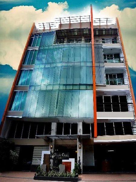 Silver Oaks Suites & Hotel Manila Exterior foto