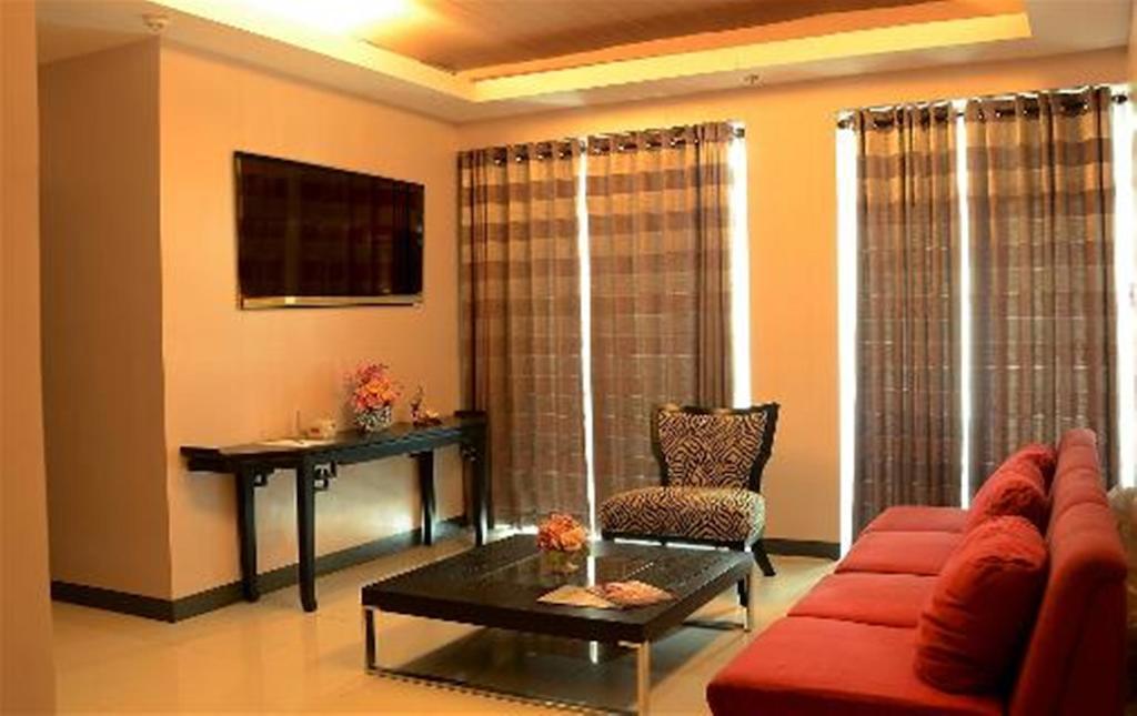 Silver Oaks Suites & Hotel Manila Exterior foto
